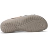 image:imageNAOT Footwear Womens Whetu SandalGray Silver SuedeSoft Silver LthrSand Stone Suede