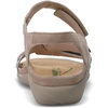 image:imageNAOT Footwear Womens Whetu SandalGray Silver SuedeSoft Silver LthrSand Stone Suede