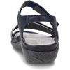 image:imageNAOT Footwear Womens Whetu SandalPolar Sea LthrNavy Python LthrSoft Ink Lthr