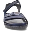 image:imageNAOT Footwear Womens Whetu SandalPolar Sea LthrNavy Python LthrSoft Ink Lthr