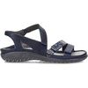 image:imageNAOT Footwear Womens Whetu SandalPolar Sea LthrNavy Python LthrSoft Ink Lthr
