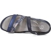 image:imageNAOT Footwear Womens Whetu SandalPolar Sea LthrNavy Python LthrSoft Ink Lthr