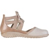 image:imageNAOT Footwears Womens Laceup Kata ShoeBeige Lizard LeatherKhaki Beige LeatherArizona Tan Leather