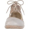 image:imageNAOT Footwears Womens Laceup Kata ShoeBeige LizardKhakiArizona Tan