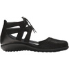 image:imageNAOT Footwears Womens Laceup Kata ShoeBlack Crackle LthrBlack Velvet NubuckBlack Raven Lthr