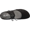 image:imageNAOT Footwears Womens Laceup Kata ShoeBlack Crackle LthrBlack Velvet NubuckBlack Raven Lthr
