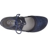 image:imageNAOT Footwears Womens Laceup Kata ShoeNavy Reptile LthrInk LthrPolar Sea Lthr