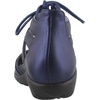 image:imageNAOT Footwears Womens Laceup Kata ShoeNavy Reptile LthrInk LthrPolar Sea Lthr