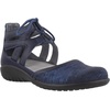 image:imageNAOT Footwears Womens Laceup Kata ShoeNavy Reptile LthrInk LthrPolar Sea Lthr