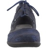 image:imageNAOT Footwears Womens Laceup Kata ShoeNavy Reptile LthrInk LthrPolar Sea Lthr