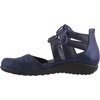 image:imageNAOT Footwears Womens Laceup Kata ShoeNavy Reptile LthrInk LthrPolar Sea Lthr