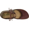 image:imageNAOT Footwears Womens Laceup Kata ShoeViolet NubuckBordeaux LthrToffee Brown Lthr