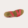 image:imageNAOT Kayla Womens Sandals  Supportive 3Strap Design with Backstrap Cork amp Latex Footbed  Arch Support  TravelFriendly Comfortable Walking Sandals for AllDay WearKiss Red