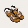 image:imageNAOT Kayla Womens Sandals  Supportive 3Strap Design with Backstrap Cork amp Latex Footbed  Arch Support  TravelFriendly Comfortable Walking Sandals for AllDay WearRadiant Copper