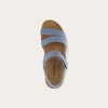 image:imageNAOT Kayla Womens Sandals  Supportive 3Strap Design with Backstrap Cork amp Latex Footbed  Arch Support  TravelFriendly Comfortable Walking Sandals for AllDay WearDenim