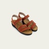 image:imageNAOT Kayla Womens Sandals  Supportive 3Strap Design with Backstrap Cork amp Latex Footbed  Arch Support  TravelFriendly Comfortable Walking Sandals for AllDay WearSpice Suede