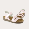 image:imageNAOT Kayla Womens Sandals  Supportive 3Strap Design with Backstrap Cork amp Latex Footbed  Arch Support  TravelFriendly Comfortable Walking Sandals for AllDay WearPearl Rose Leather