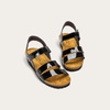 image:imageNAOT Kayla Womens Sandals  Supportive 3Strap Design with Backstrap Cork amp Latex Footbed  Arch Support  TravelFriendly Comfortable Walking Sandals for AllDay WearBlack Patent Leather