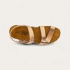 image:imageNAOT Kayla Womens Sandals  Supportive 3Strap Design with Backstrap Cork amp Latex Footbed  Arch Support  TravelFriendly Comfortable Walking Sandals for AllDay WearRose Gold Lthr