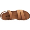 image:imageNAOT Kayla Womens Sandals  Supportive 3Strap Design with Backstrap Cork amp Latex Footbed  Arch Support  TravelFriendly Comfortable Walking Sandals for AllDay WearOily Dune Nubuck