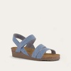 image:imageNAOT Kayla Womens Sandals  Supportive 3Strap Design with Backstrap Cork amp Latex Footbed  Arch Support  TravelFriendly Comfortable Walking Sandals for AllDay WearDenim