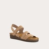 image:imageNAOT Kayla Womens Sandals  Supportive 3Strap Design with Backstrap Cork amp Latex Footbed  Arch Support  TravelFriendly Comfortable Walking Sandals for AllDay WearCork Leather