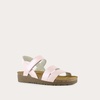 image:imageNAOT Kayla Womens Sandals  Supportive 3Strap Design with Backstrap Cork amp Latex Footbed  Arch Support  TravelFriendly Comfortable Walking Sandals for AllDay WearPearl Rose Leather