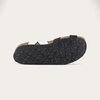 image:imageNAOT Kayla Womens Sandals  Supportive 3Strap Design with Backstrap Cork amp Latex Footbed  Arch Support  TravelFriendly Comfortable Walking Sandals for AllDay WearWhite Black