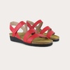 image:imageNAOT Kayla Womens Sandals  Supportive 3Strap Design with Backstrap Cork amp Latex Footbed  Arch Support  TravelFriendly Comfortable Walking Sandals for AllDay WearKiss Red