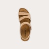image:imageNAOT Kayla Womens Sandals  Supportive 3Strap Design with Backstrap Cork amp Latex Footbed  Arch Support  TravelFriendly Comfortable Walking Sandals for AllDay WearCork Leather