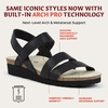 image:imageNAOT Kayla Womens Sandals  Supportive 3Strap Design with Backstrap Cork amp Latex Footbed  Arch Support  TravelFriendly Comfortable Walking Sandals for AllDay WearBlk Mtt Lthr