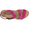 image:imageNAOT Kayla Womens Sandals  Supportive 3Strap Design with Backstrap Cork amp Latex Footbed  Arch Support  TravelFriendly Comfortable Walking Sandals for AllDay WearPink Plum Nubuck