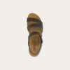 image:imageNAOT Kayla Womens Sandals  Supportive 3Strap Design with Backstrap Cork amp Latex Footbed  Arch Support  TravelFriendly Comfortable Walking Sandals for AllDay WearBlack Matte Leather