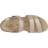 image:imageNAOT Kayla Womens Sandals  Supportive 3Strap Design with Backstrap Cork amp Latex Footbed  Arch Support  TravelFriendly Comfortable Walking Sandals for AllDay WearRadiant Gold Leather