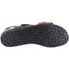 image:imageNAOT Kayla Womens Sandals  Supportive 3Strap Design with Backstrap Cork amp Latex Footbed  Arch Support  TravelFriendly Comfortable Walking Sandals for AllDay WearBrown Night Black Combination