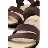image:imageNAOT Kayla Womens Sandals  Supportive 3Strap Design with Backstrap Cork amp Latex Footbed  Arch Support  TravelFriendly Comfortable Walking Sandals for AllDay WearCognac Soft Leather