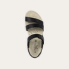 image:imageNAOT Kayla Womens Sandals  Supportive 3Strap Design with Backstrap Cork amp Latex Footbed  Arch Support  TravelFriendly Comfortable Walking Sandals for AllDay WearBlk Mtt Lthr