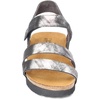 image:imageNAOT Kayla Womens Sandals  Supportive 3Strap Design with Backstrap Cork amp Latex Footbed  Arch Support  TravelFriendly Comfortable Walking Sandals for AllDay WearMetallic Onyx Lthr