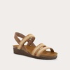 image:imageNAOT Kayla Womens Sandals  Supportive 3Strap Design with Backstrap Cork amp Latex Footbed  Arch Support  TravelFriendly Comfortable Walking Sandals for AllDay WearIvory