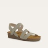 image:imageNAOT Kayla Womens Sandals  Supportive 3Strap Design with Backstrap Cork amp Latex Footbed  Arch Support  TravelFriendly Comfortable Walking Sandals for AllDay WearSage Nubuck