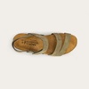 image:imageNAOT Kayla Womens Sandals  Supportive 3Strap Design with Backstrap Cork amp Latex Footbed  Arch Support  TravelFriendly Comfortable Walking Sandals for AllDay WearOily Olive Suede