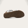 image:imageNAOT Kayla Womens Sandals  Supportive 3Strap Design with Backstrap Cork amp Latex Footbed  Arch Support  TravelFriendly Comfortable Walking Sandals for AllDay WearWhite Pearl Lthr