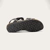 image:imageNAOT Kayla Womens Sandals  Supportive 3Strap Design with Backstrap Cork amp Latex Footbed  Arch Support  TravelFriendly Comfortable Walking Sandals for AllDay WearMetallic Onyx Lthr