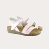 image:imageNAOT Kayla Womens Sandals  Supportive 3Strap Design with Backstrap Cork amp Latex Footbed  Arch Support  TravelFriendly Comfortable Walking Sandals for AllDay WearPearl Rose Leather