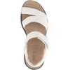 image:imageNAOT Kayla Womens Sandals  Supportive 3Strap Design with Backstrap Cork amp Latex Footbed  Arch Support  TravelFriendly Comfortable Walking Sandals for AllDay WearSport Soft White