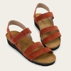 image:imageNAOT Kayla Womens Sandals  Supportive 3Strap Design with Backstrap Cork amp Latex Footbed  Arch Support  TravelFriendly Comfortable Walking Sandals for AllDay WearSpice Suede