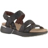 image:imageNAOT Kayla Womens Sandals  Supportive 3Strap Design with Backstrap Cork amp Latex Footbed  Arch Support  TravelFriendly Comfortable Walking Sandals for AllDay WearBlack Lthr