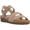 image:imageNAOT Kayla Womens Sandals  Supportive 3Strap Design with Backstrap Cork amp Latex Footbed  Arch Support  TravelFriendly Comfortable Walking Sandals for AllDay WearStone