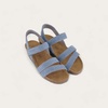 image:imageNAOT Kayla Womens Sandals  Supportive 3Strap Design with Backstrap Cork amp Latex Footbed  Arch Support  TravelFriendly Comfortable Walking Sandals for AllDay WearDenim
