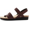 image:imageNAOT Kayla Womens Sandals  Supportive 3Strap Design with Backstrap Cork amp Latex Footbed  Arch Support  TravelFriendly Comfortable Walking Sandals for AllDay WearCognac Soft Leather